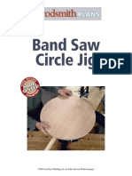 WS05119 Band Saw Circle Jig