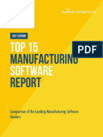 TOP 15 Software: Manufacturing
