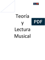 Teoría y lectura musical