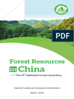 Forest Resources in China - The 9th National Forest Inventory