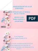 Ppt-Sistem Administrasi Wilayah Indonesia