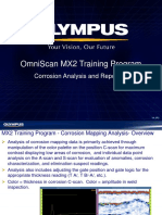 Omniscan Mx2 Training Program: Corrosion Analysis and Reporting
