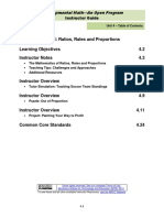 Ratios and Proportions Puzzle