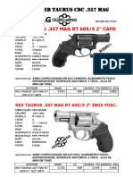 2020 Taurus .40 9MM .357 - 45