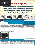 Battery Projects, Automobile Batteries-29079