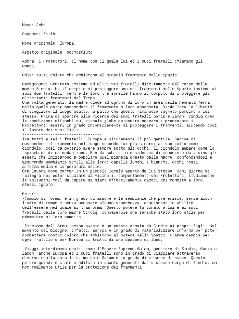 John Doe | PDF