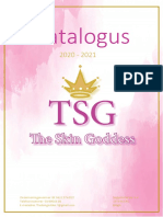 Definitieve Catalogus TSG