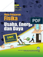 Unit - Usaha, Energi, Dan Daya - Paket Mekanika 2 - P4TK Pertanian - TTD