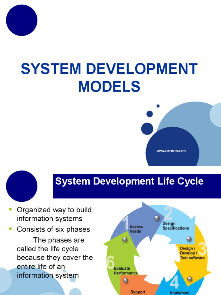 System Development Models | PDF | Technology Development | Computer Science
