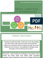 Konsep Sehat Dan Sakit