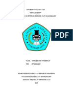 Laporan Pendahuluan Fistulectomy