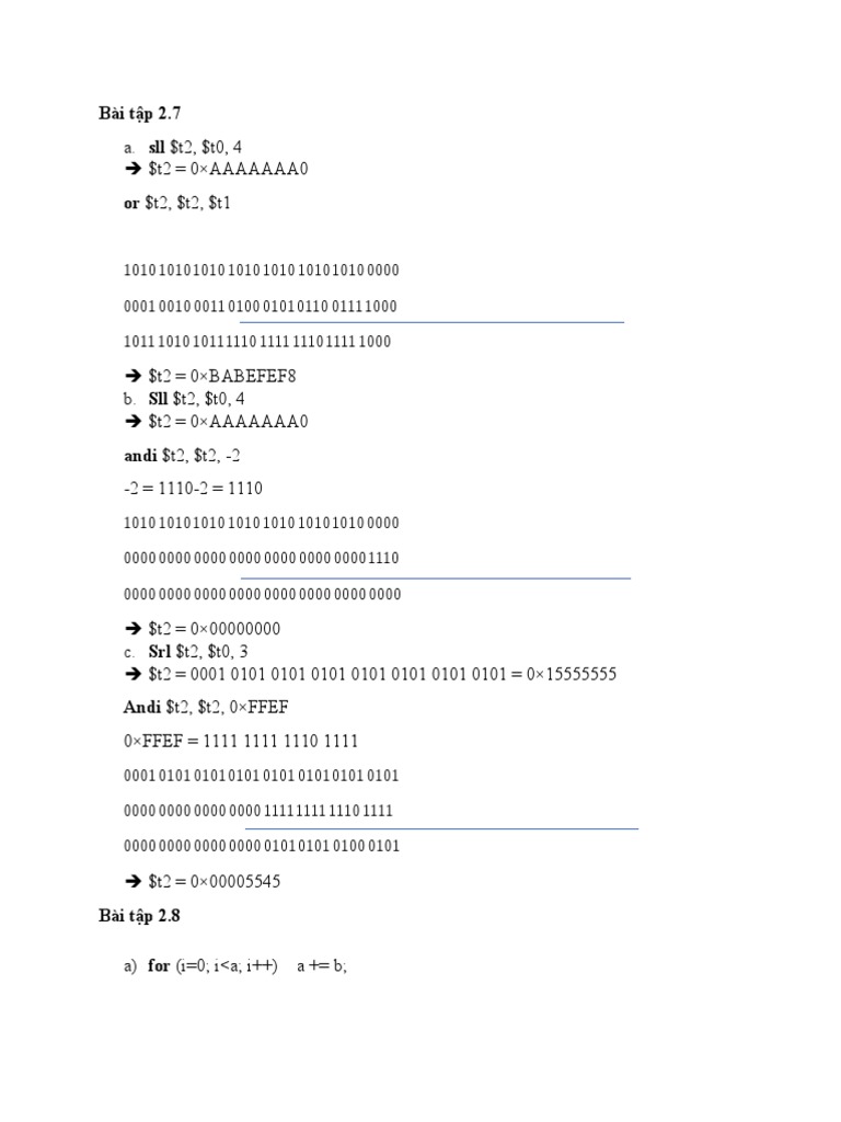 Mips assembly language examples demonstrating looping structures