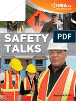 Safety Talks: What You Do Matters