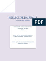 Reflective Journal 1c