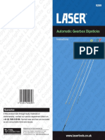 Automatic Gearbox Dipsticks: WWW - Lasertools.co - Uk