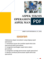 ASPEK MANAJEMEN