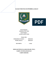 KONSEP DASAR TEKNOLOGI PEMBELAJARAN