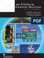 Manual on Uniform Traffic Control Devices 2009 Edition Overview