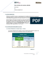 Informe - Cemento Puzolanico IP - Pisco - 2021