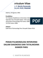 Pulmonologi Intervensi Diagnosis dan Tatalaksana Kanker Paru