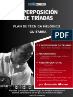 Plan de Tecnica Melodico - Guitarra - Armando Alonso - Gratis