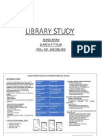 Library Study Thesis
