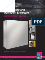 Rittal JB & WM Specification Guide 5 3701