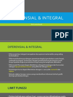 Diferensial & Integral (1)