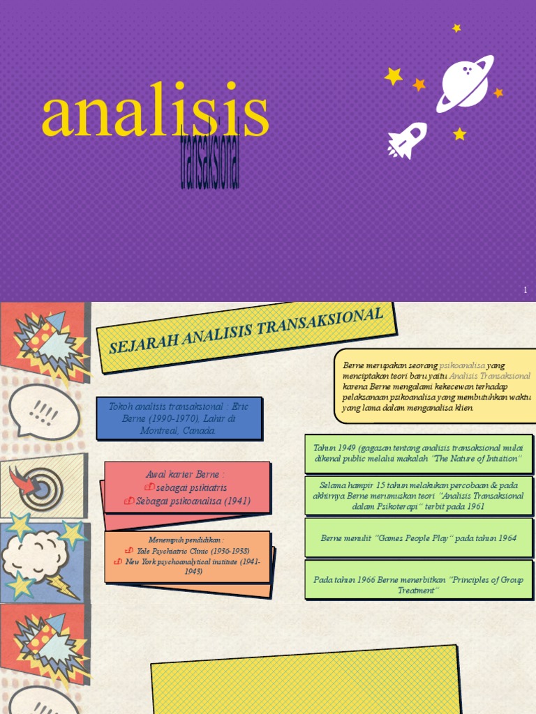 Analisis Transaksional Pdf