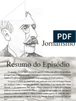 Os Maias Episodio Dos Jornais