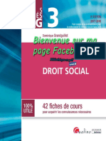DCG 3 - Droit Social