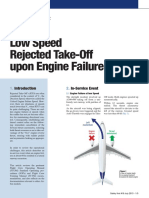 Low Speed Rejected Take-Off Upon Engine Failure: Albert Urdiroz