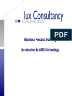 Business Process Modelling - Introduction to ARIS Methodolgy