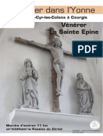 Pèleriner Dans L'yonne: Vénérer La Sainte Épine