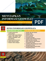 Menyiapkan Informasi Geowisata