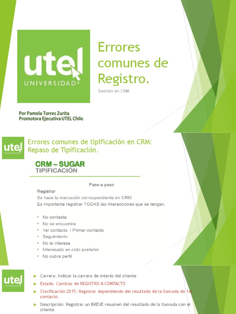 Errores Comunes en CRM | PDF | Crecimiento personal y profesional ...
