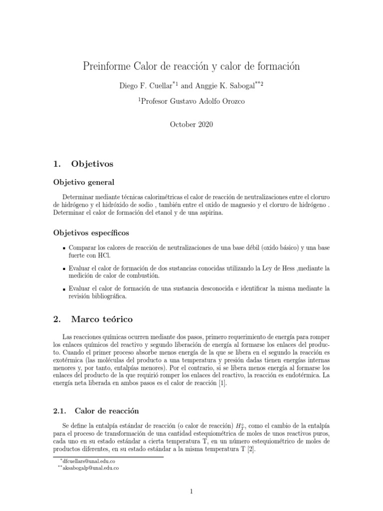 preinforme-calor-de-reacci-n-y-calor-de-formaci-n-pdf-reacciones
