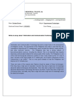 Module 1.1 Pre-Assesment