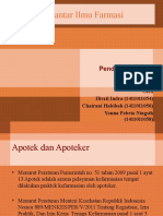 Pendirian Apotek