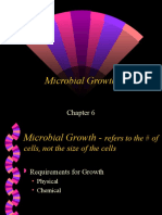 Chapter 6 MICROB GROWTH