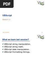 B VBScript11