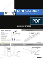 c1-n Assembly: Instruction Manual