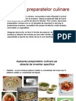 Estetica Prep Culinare