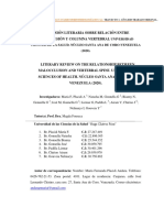 Revisión Literaria Sobre Relación Entre Maloclusión y Columna Vertebral Investigadores María f, Placidi a ; Natasha m, Gonnella g ; Bianny n, Gonnella g ; José m, Gonnella g 4; Lizmar g, Padilla l ; Airam v, Chirino j ; Ne