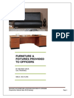 Furniture and Fixture