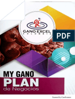 My Gano Plan de Negocios 2020