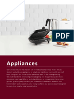 Appliances