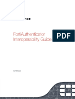 FortiAuthenticator Interoperability Guide For v1.3