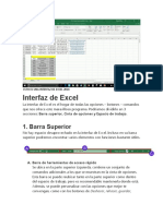 ESTO ES UNA INTERFAZ DE EXCEL 2016 Dayana