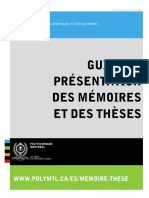 Guide Presentation Memoires Theses Vf